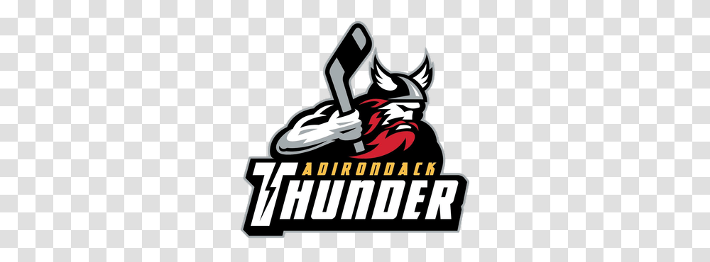 Adirondack Thunder Logo, Ninja, Advertisement Transparent Png