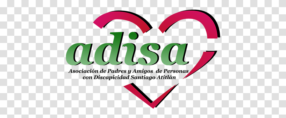 Adisa Asociacion De Padres Y Amigos Personas Con Logo Adisa Santiago Atitln, Text, Label, Alphabet, Symbol Transparent Png