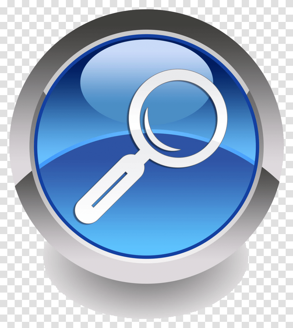 Adjust Glossy Icon In Circle, Magnifying, Security, Tape Transparent Png