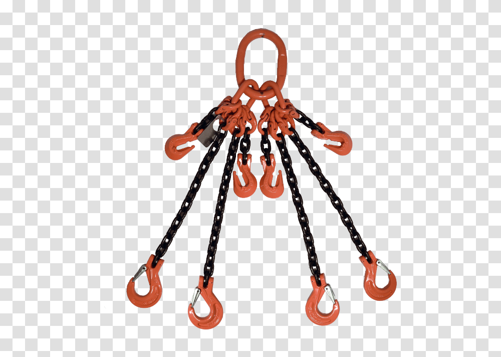 Adjustable 4 Leg With Sling Hook Aqos Gr 100 Chain 4 Leg Adjustable Chain Sling, Bow, Leisure Activities, Person, Human Transparent Png