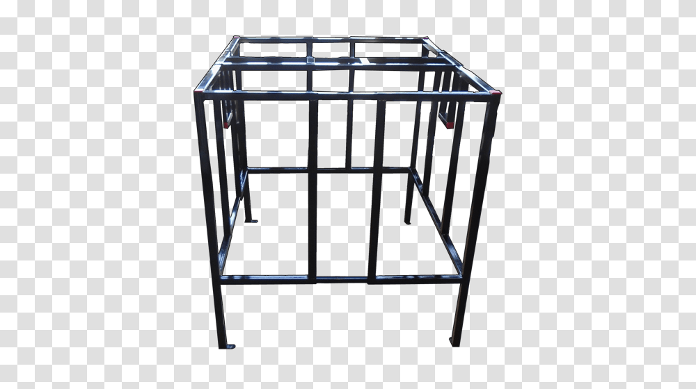 Adjustable Condenser Cage The Black Widow, Furniture, Box, Stand, Shop Transparent Png
