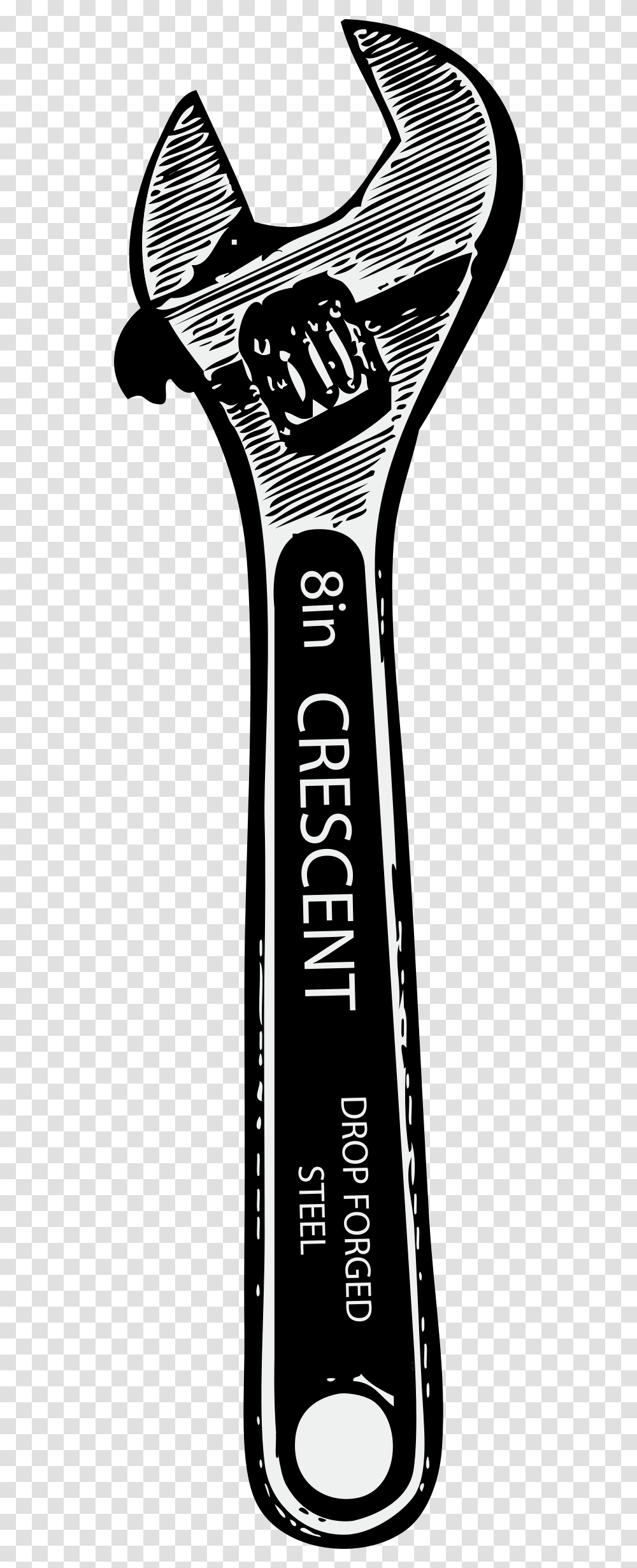Adjustable Crescent Wrench Clip Arts Wrench Clipart, Alphabet, Brick Transparent Png