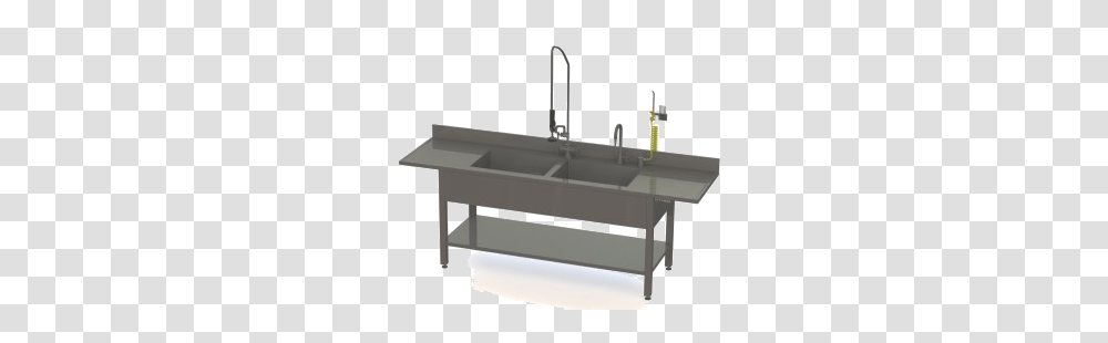 Adjustable Height Processing Sinks, Double Sink, Sink Faucet Transparent Png