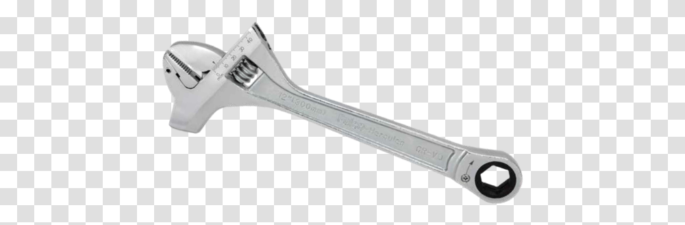 Adjustable Mining Wrench With Hammer Crescent Wrench With Hammer, Axe, Tool, Electronics Transparent Png