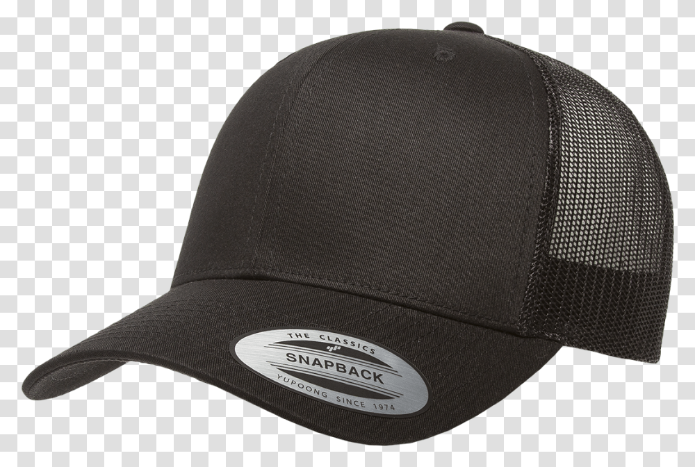 Adjustable Retro Snapback Trucker Baseball Cap, Apparel, Hat, Cushion Transparent Png