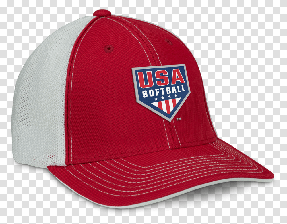 Adjustable Snapback Hat With The Official Usa Softball Home Plate Baseball Hat, Apparel, Baseball Cap Transparent Png