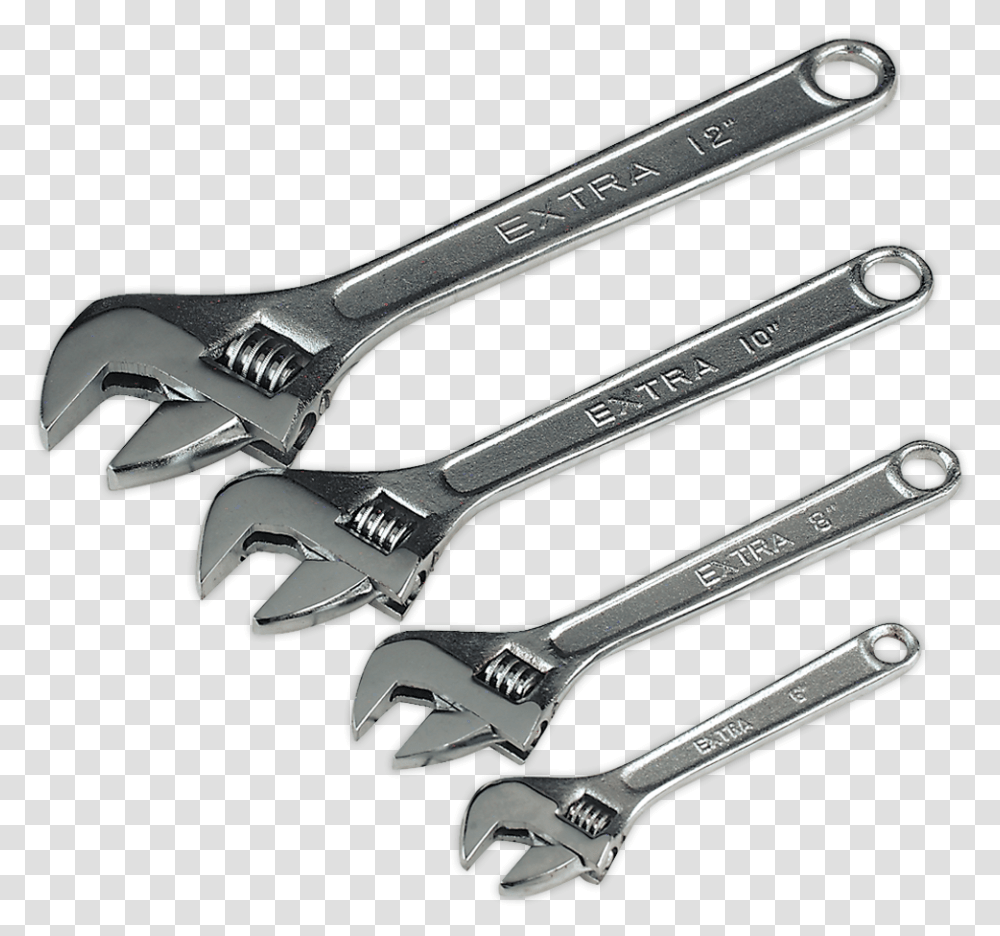 Adjustable Spanner Set, Wrench, Razor, Blade, Weapon Transparent Png