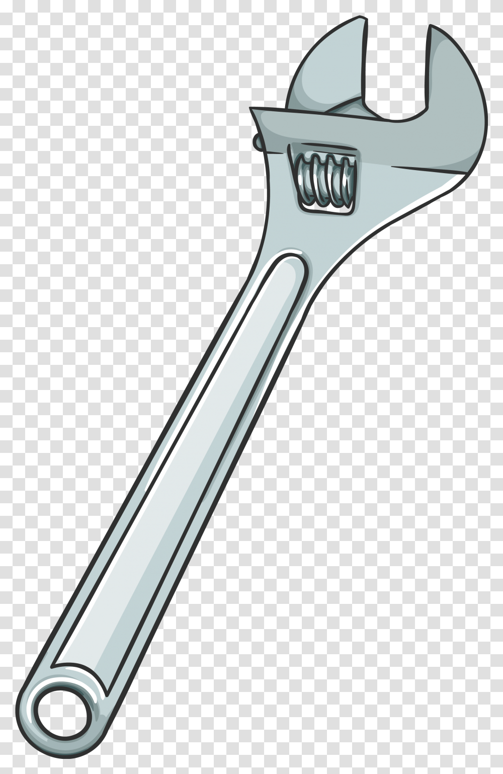 Adjustable Spanner Wrench Download Wrench Background, Sword, Blade, Weapon, Weaponry Transparent Png