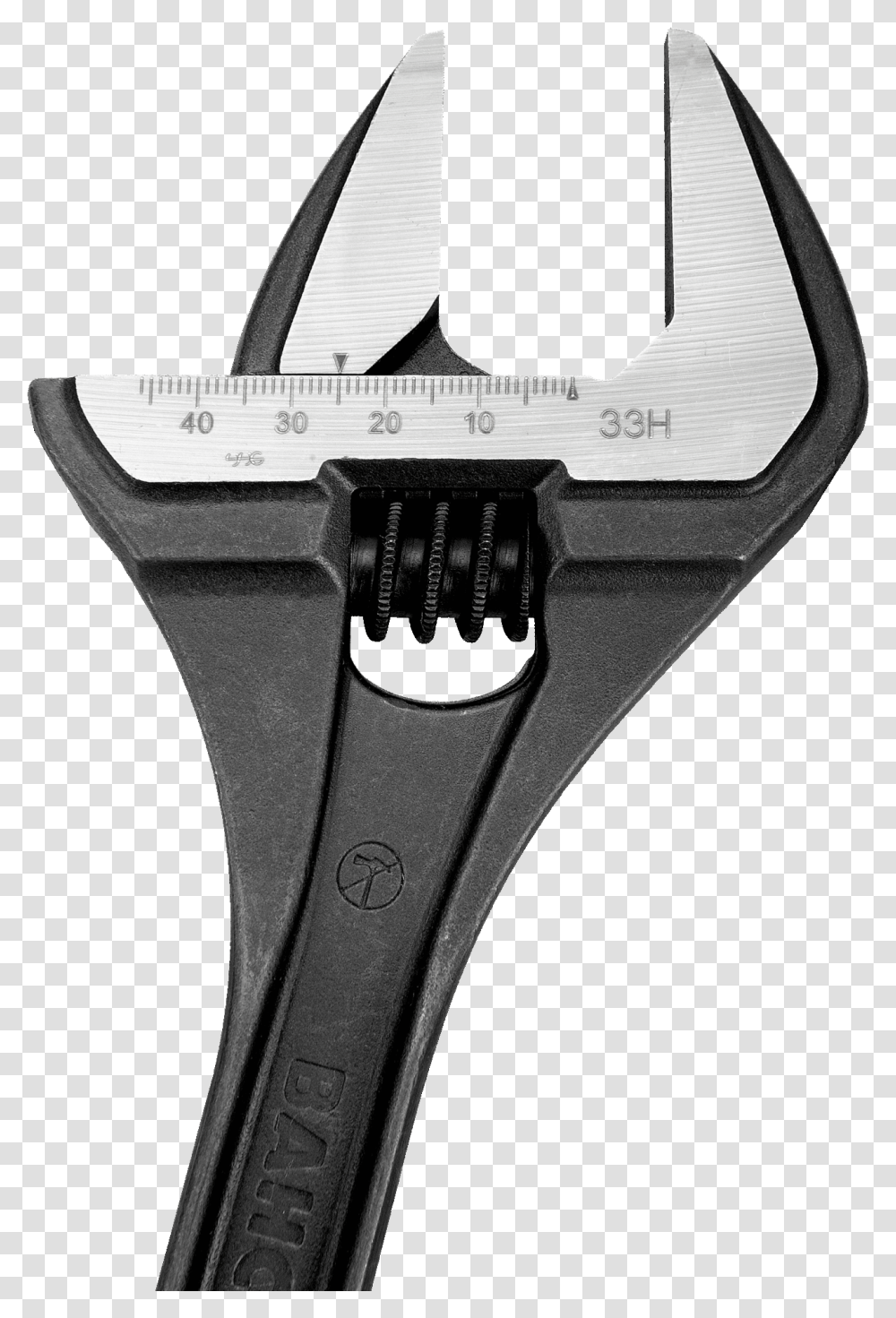 Adjustable Spanner, Wrench, Gun, Weapon, Weaponry Transparent Png
