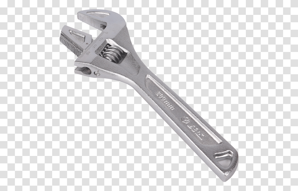 Adjustable Spanner, Wrench, Hammer, Tool, Knife Transparent Png