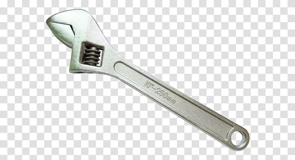 Adjustable Spanner, Wrench, Scissors, Blade, Weapon Transparent Png