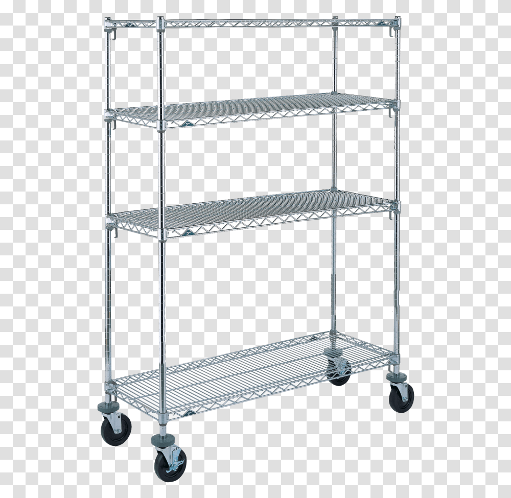 Adjustable Stainless Steel Shelf, Aluminium Transparent Png