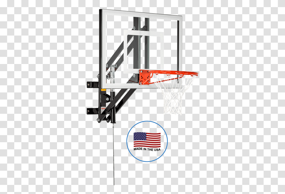 Adjustable Wall Mount Basketball Hoop Goalsetter Adjustable Wall Mounted Basketball Hoop, Sport, Sports Transparent Png