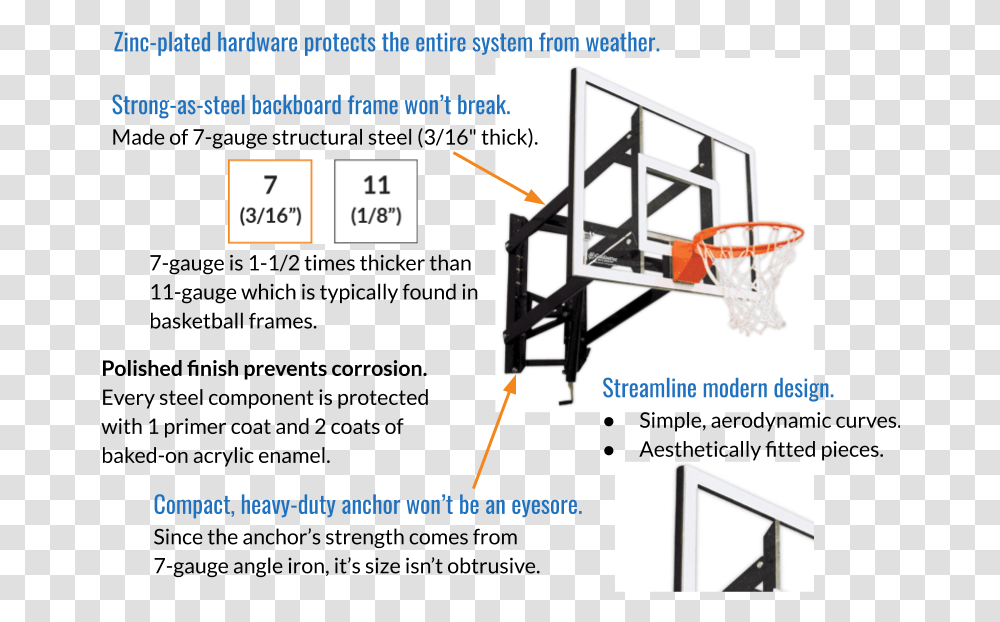 Adjustable Wall Mount Hoops Breakthrough Basketball Store Canastas De Basketball, Team Sport, Sports Transparent Png