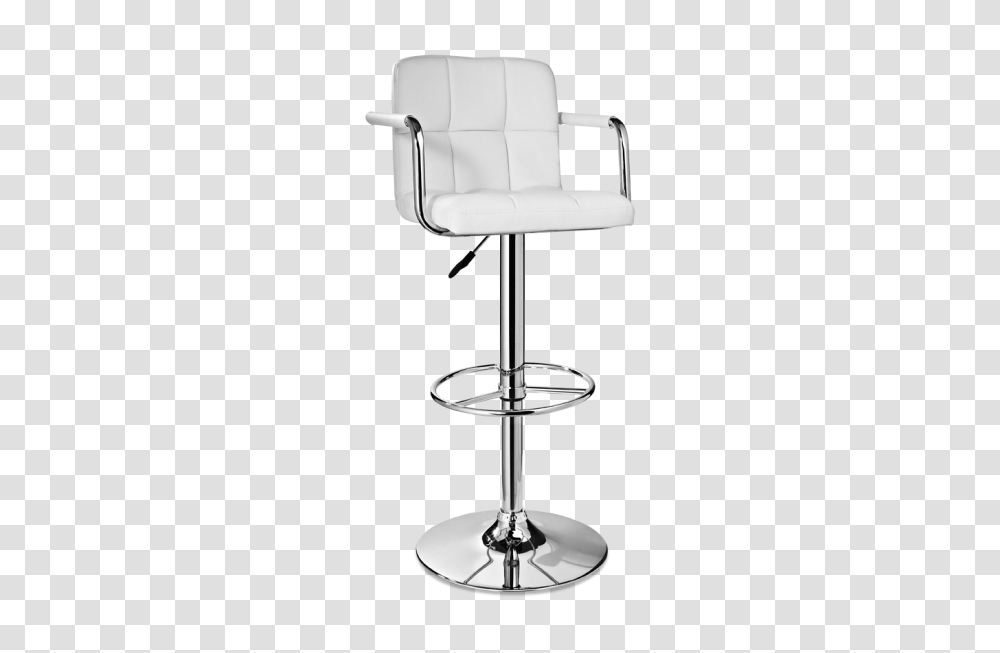 Adjustable White Bar Stool Outlet Bobs Discount Furniture, Chair, Lamp Transparent Png