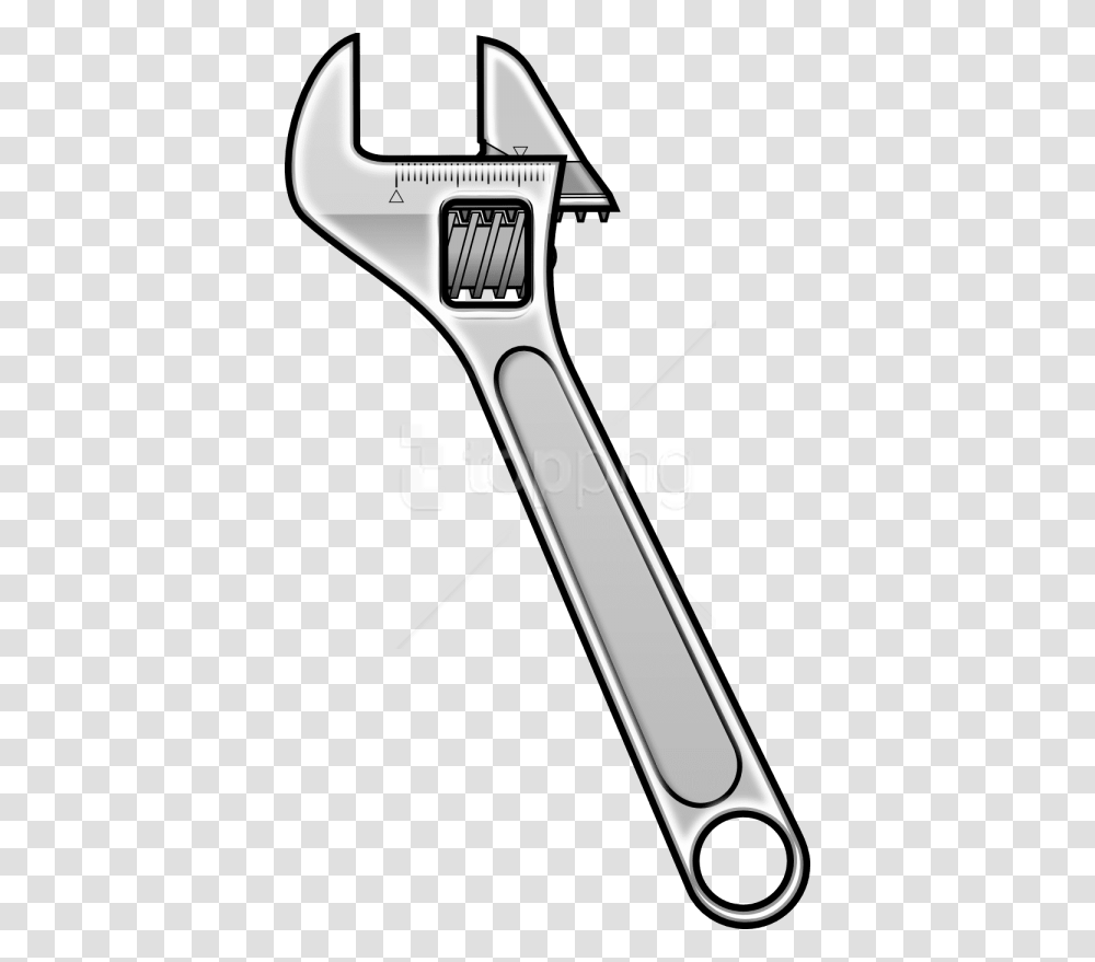 Adjustable Wrench Clip Art, Scissors, Blade, Weapon, Weaponry Transparent Png