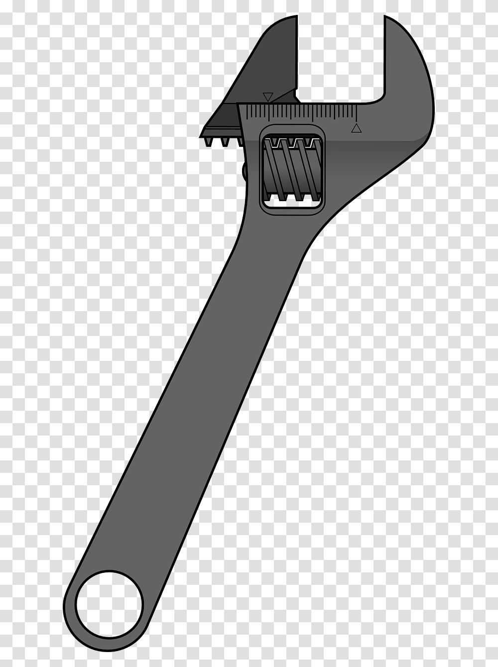 Adjustable Wrench Clipart, Bracket Transparent Png