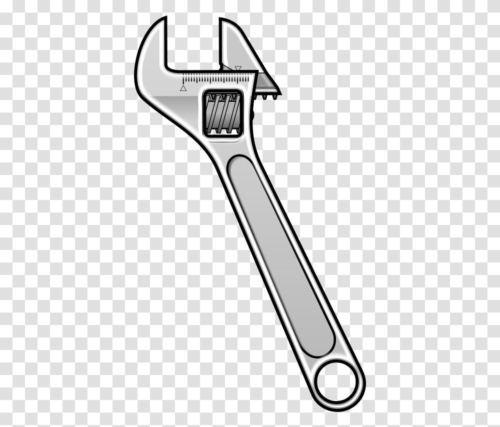Adjustable Wrench Icon Style Adjustable Wrench Clipart, Scissors, Blade, Weapon, Weaponry Transparent Png