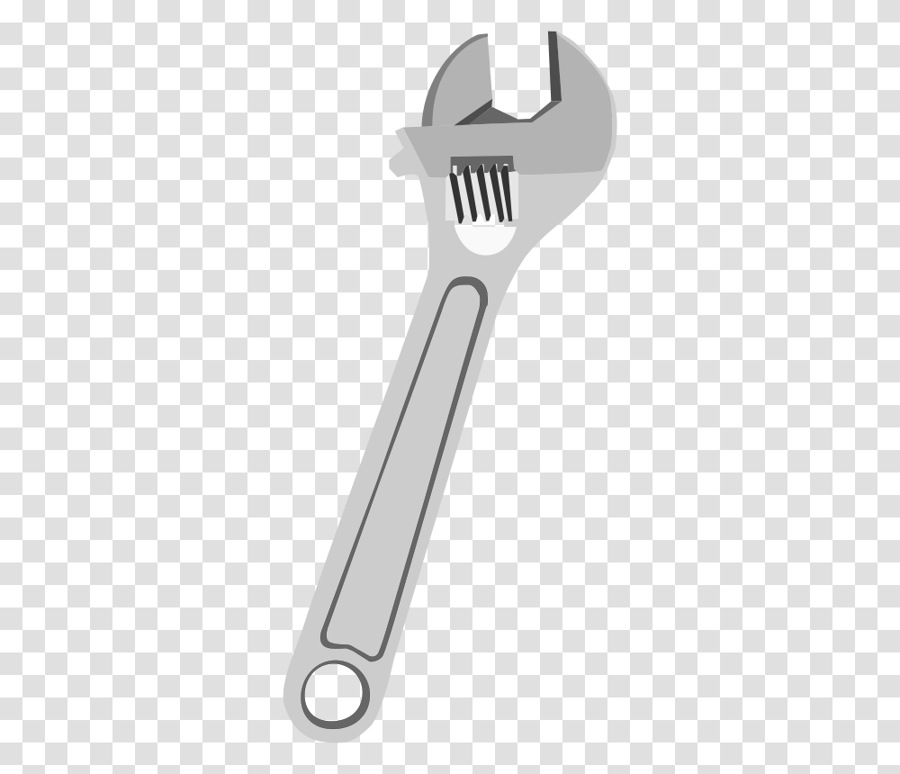 Adjustable Wrench, Tool Transparent Png