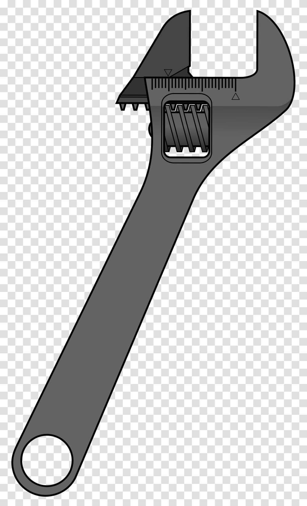 Adjustable Wrench Used Transparent Png