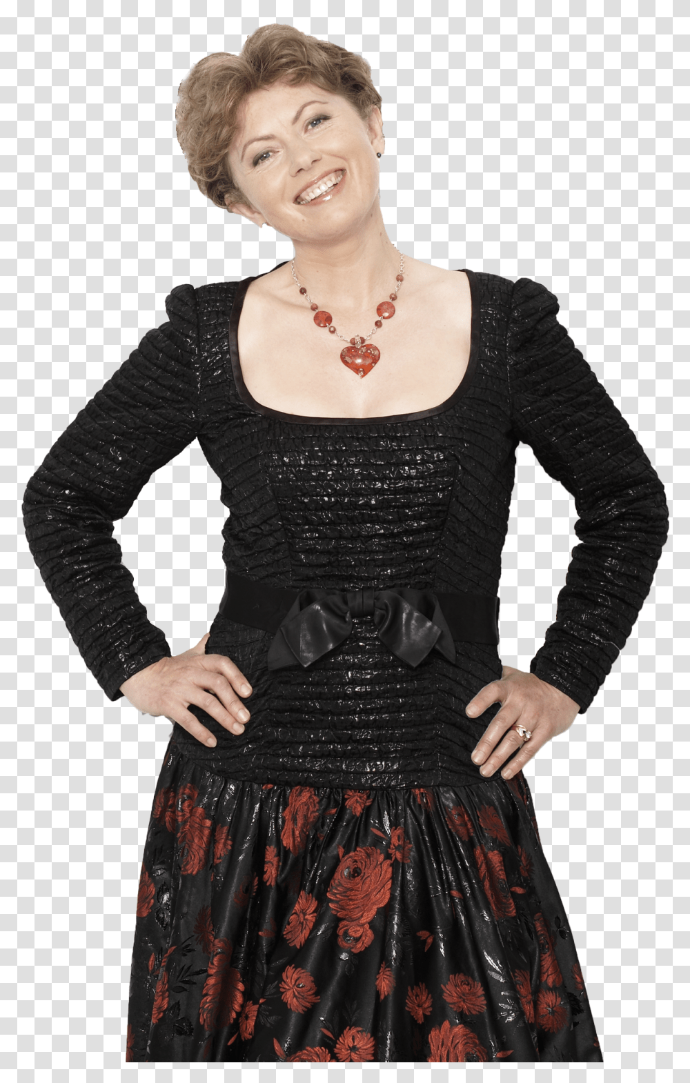 Adle Paxton Soprano Costume, Sleeve, Clothing, Long Sleeve, Necklace Transparent Png