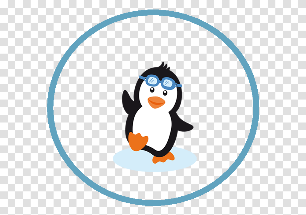 Adlie Penguin, Snowman, Bird, Animal, Label Transparent Png
