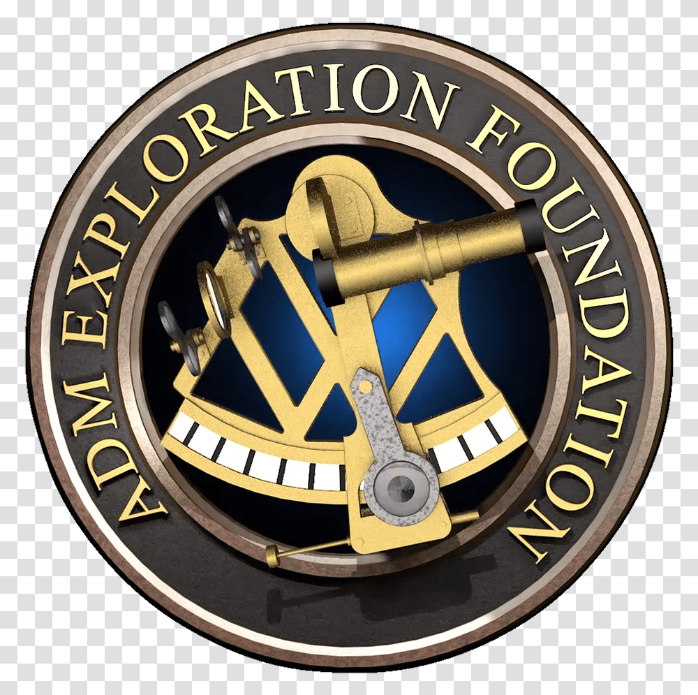 Adm Exploration Foundation Solid, Symbol, Logo, Trademark, Clock Tower Transparent Png