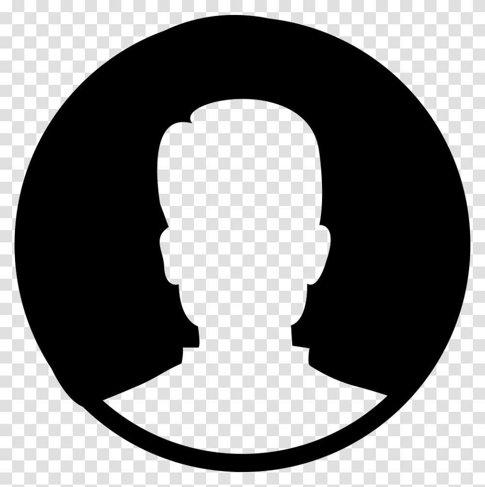 Admin Anonymous Person Icon, Label, Stencil, Silhouette Transparent Png