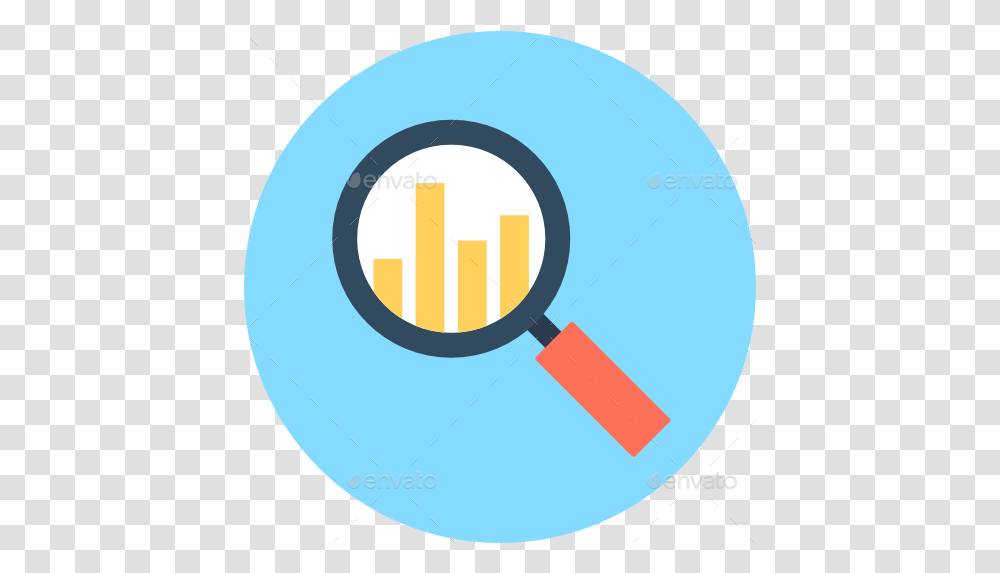 Admin Dashboard Icons Insights And Analytics Icon, Magnifying Transparent Png