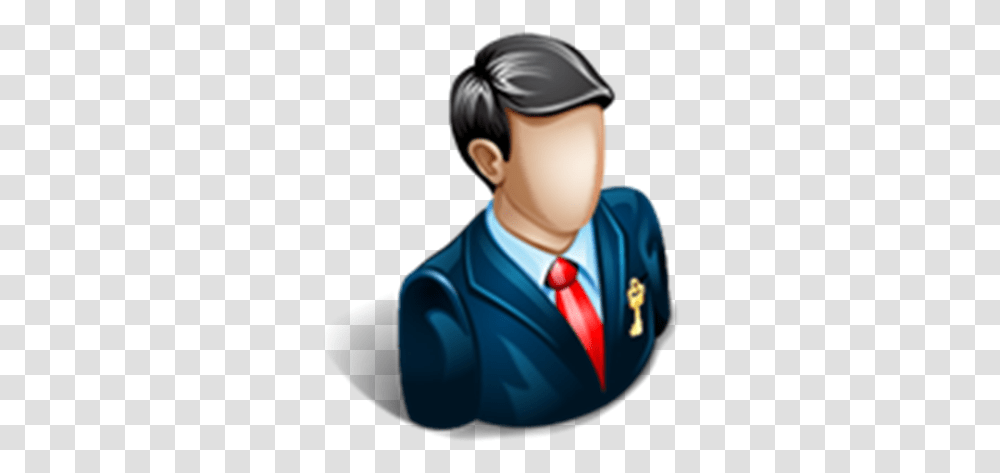 Admin Icon, Tie, Accessories, Person, Clothing Transparent Png