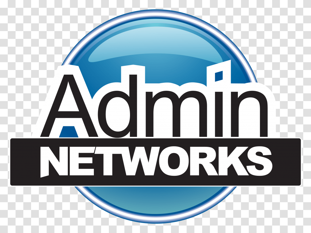 Admin Network, Label, Logo Transparent Png