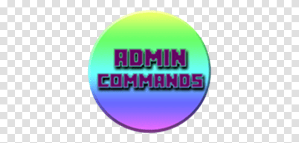 Admin Roblox Admin Command Logo Roblox, Word, Label, Text, Symbol Transparent Png