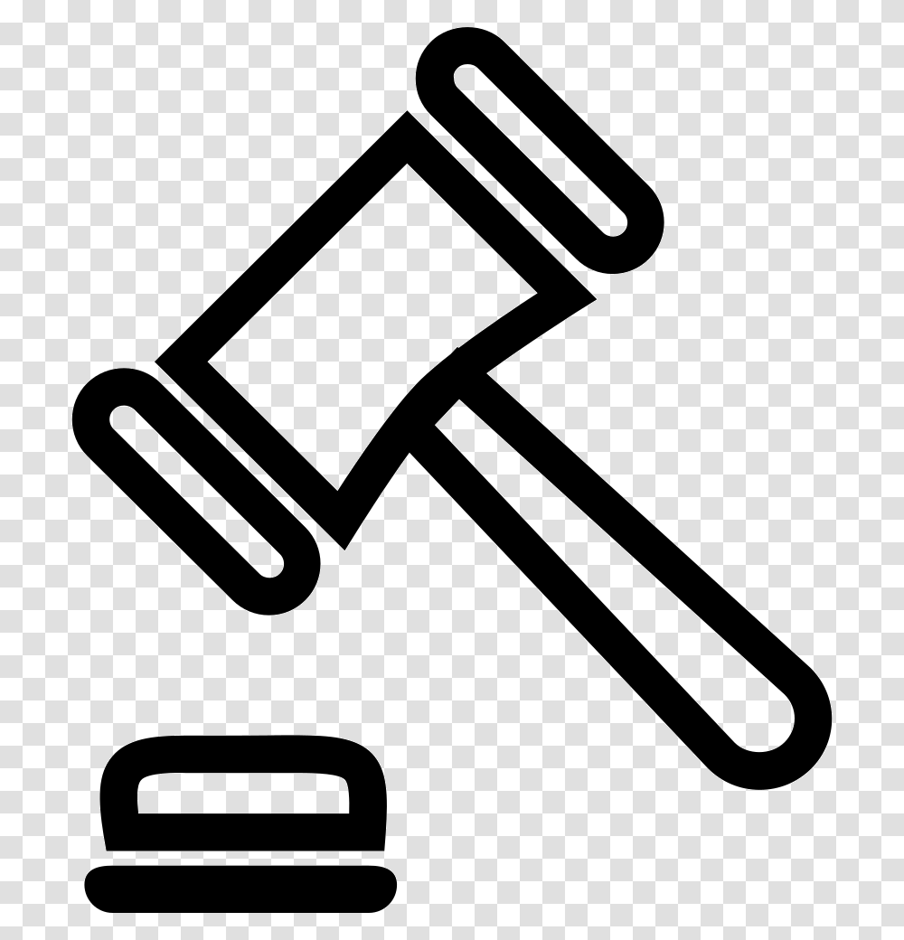 Administrative Law Icon, Hammer, Tool, Mallet Transparent Png