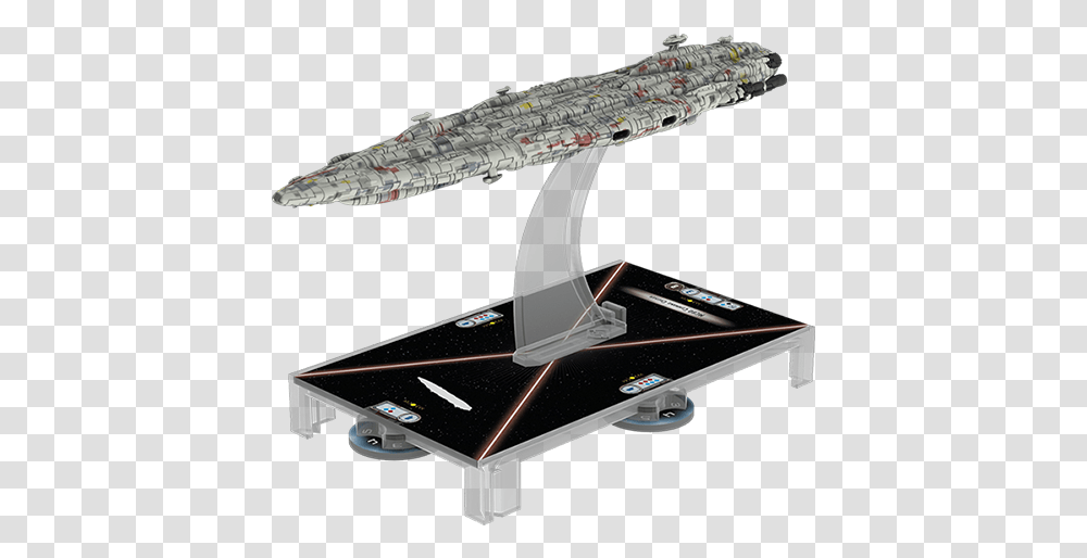 Admiral Ackbar Arrives For Star Wars Star Wars Armada Home One, Vehicle, Transportation, Aircraft, Spaceship Transparent Png