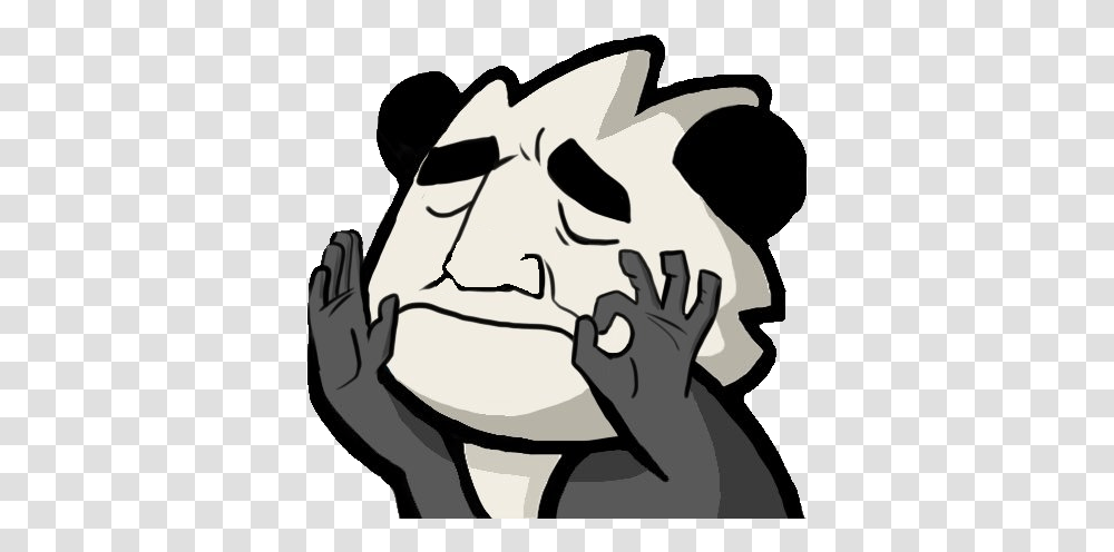 Admiral Bahroo Emotes Gif Tumblr 100 Roo Emotes Panda Emoji Discord, Face, Goggles, Accessories, Accessory Transparent Png