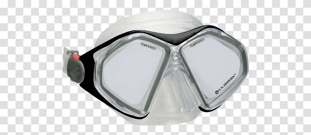 Admiral Lx Two Window Dive Mask Hypoallergenic Silicon Diving Mask, Goggles, Accessories, Accessory, Sunglasses Transparent Png