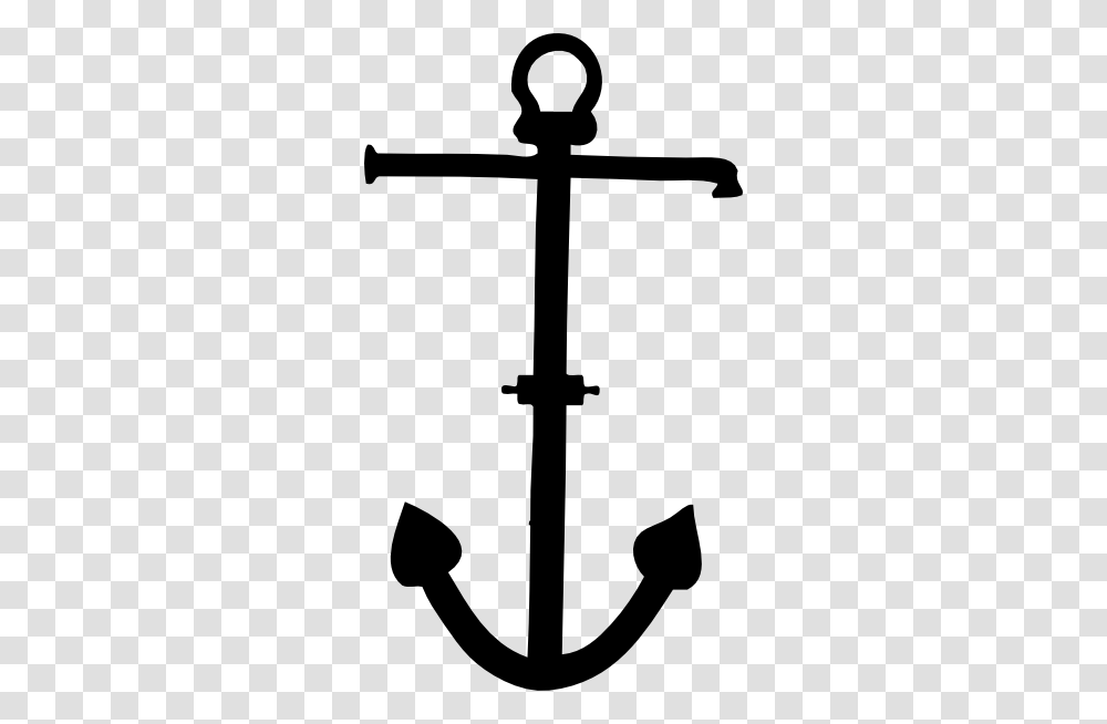 Admiralty Pattern Anchor Sea Anchor Clip Art Sea, Cross, Hook Transparent Png