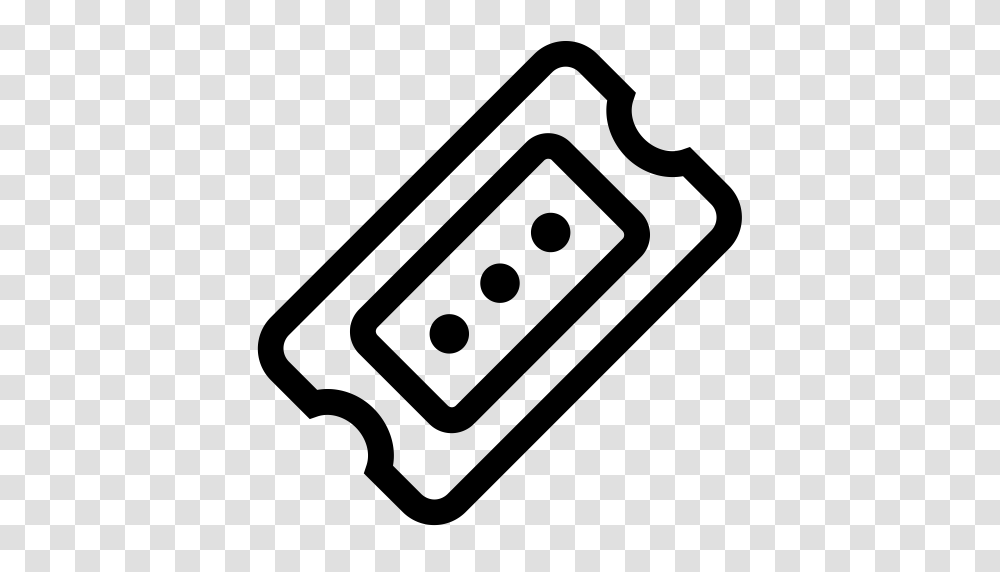Admission Ticket Admission Entry Icon With And Vector Format, Gray, World Of Warcraft Transparent Png