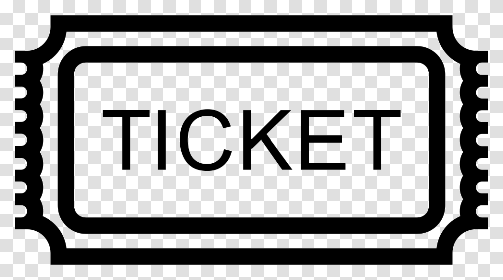 Admission Ticket Icon Free Download, Number, Label Transparent Png