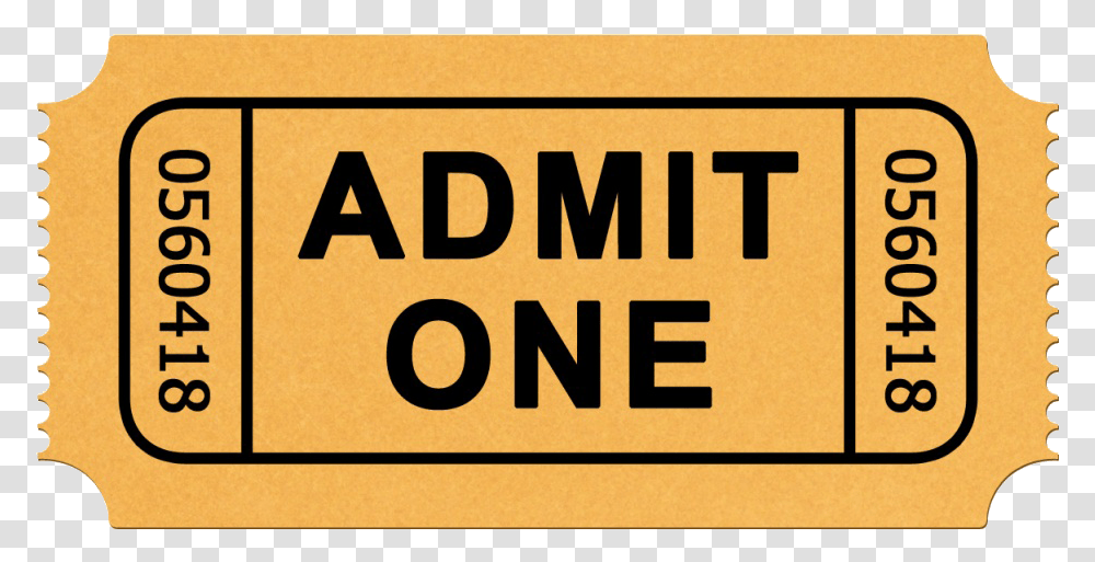 Admission Ticket Template Parallel, Paper Transparent Png