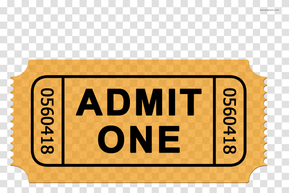 Admission Ticket Template, Paper Transparent Png