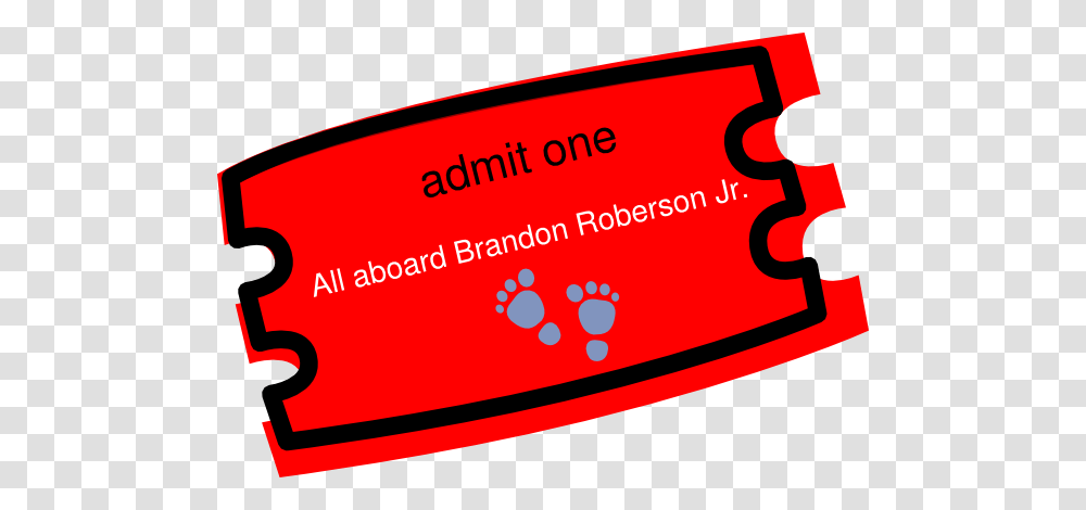 Admit One Brandon Roberson Jr Clip Art, Mirror, Car Mirror, Weapon Transparent Png