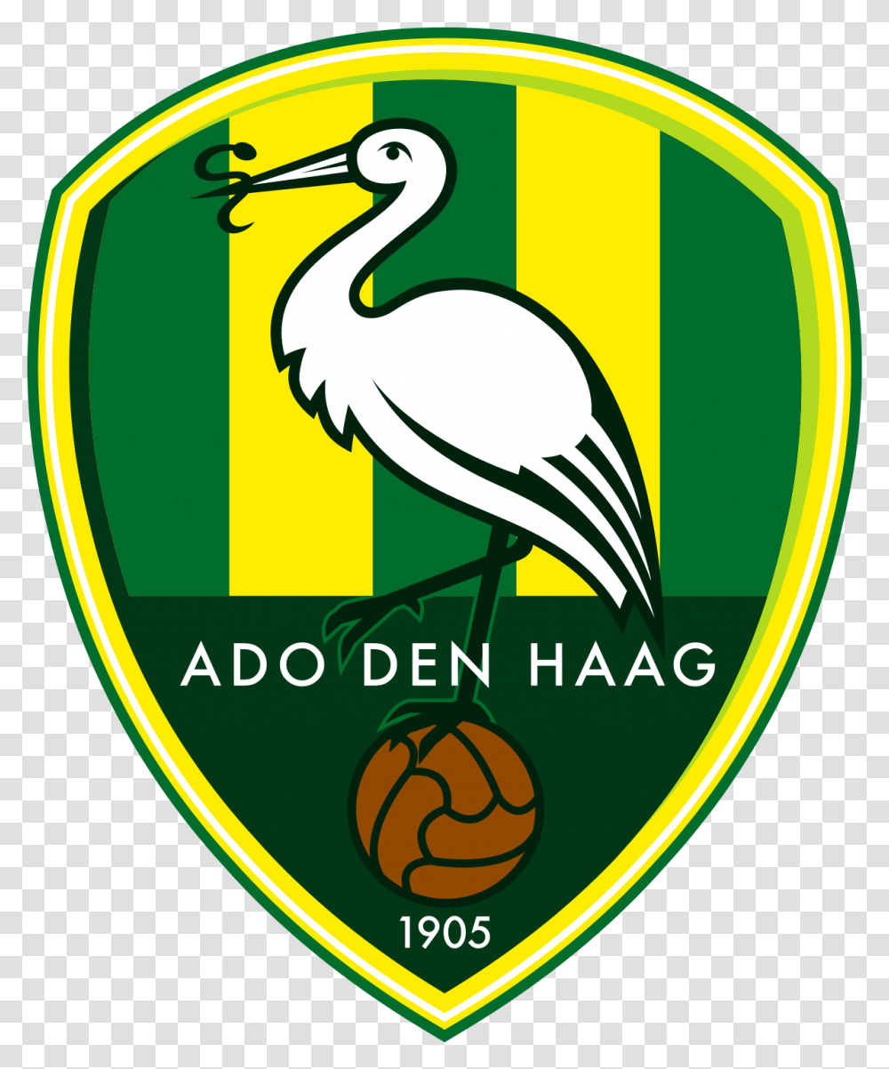 Ado Den Haag Ado Den Haag Logo, Symbol, Trademark, Badge, Emblem Transparent Png