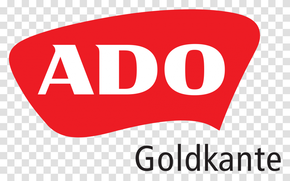 Ado Goldkante Logo, Label, Word Transparent Png