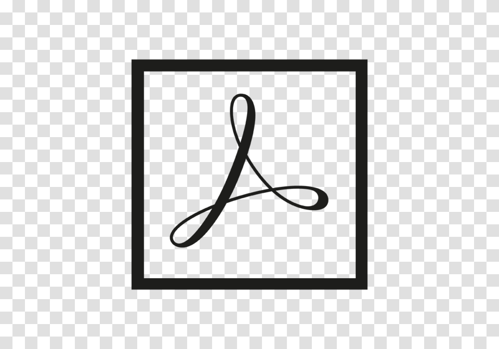 Adobe Acrobat Icon Logo Template For Free Download, Alphabet, Trademark Transparent Png