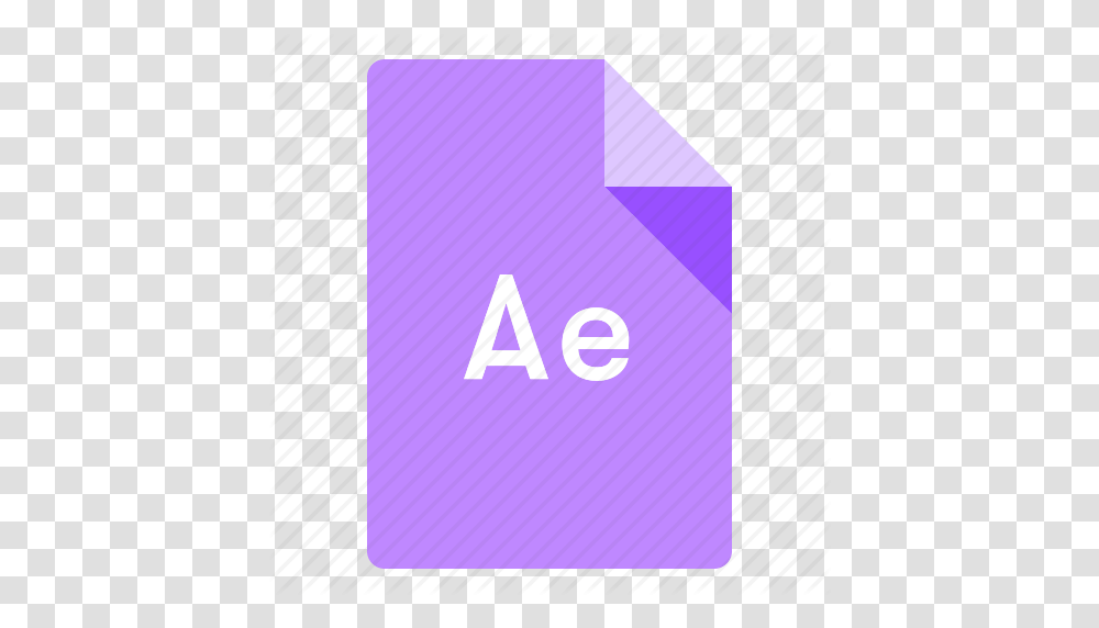 Adobe After Effects Cc Creative Files Program Icon, Purple, Envelope, Greeting Card Transparent Png