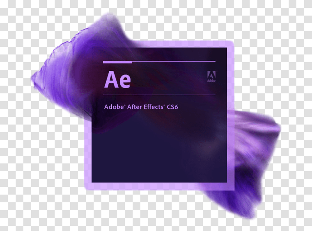 Adobe After Effects Icon, Mailbox, Purple, X-Ray Transparent Png