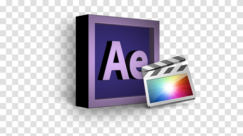 Adobe After Effects Logo Final Cut Pro X Icon, Monitor, Screen, Electronics, Display Transparent Png