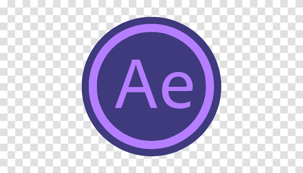 Adobe After Effects Logo Image, Trademark, Purple Transparent Png