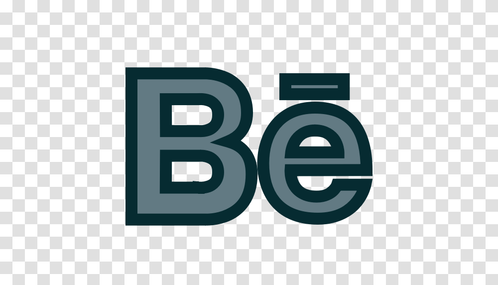 Adobe Behance Design Portfolio Icon, Number, Alphabet Transparent Png